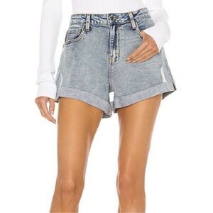 WeWoreWhat Light Blue Denim Shorts